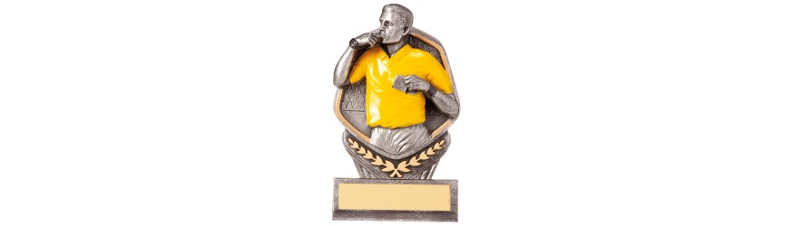 FALCON REFEREE AWARD - 4 SIZES - 15CM - 24CM FALCON REFEREE AWARD - 4 SIZES - 15CM - 24CM